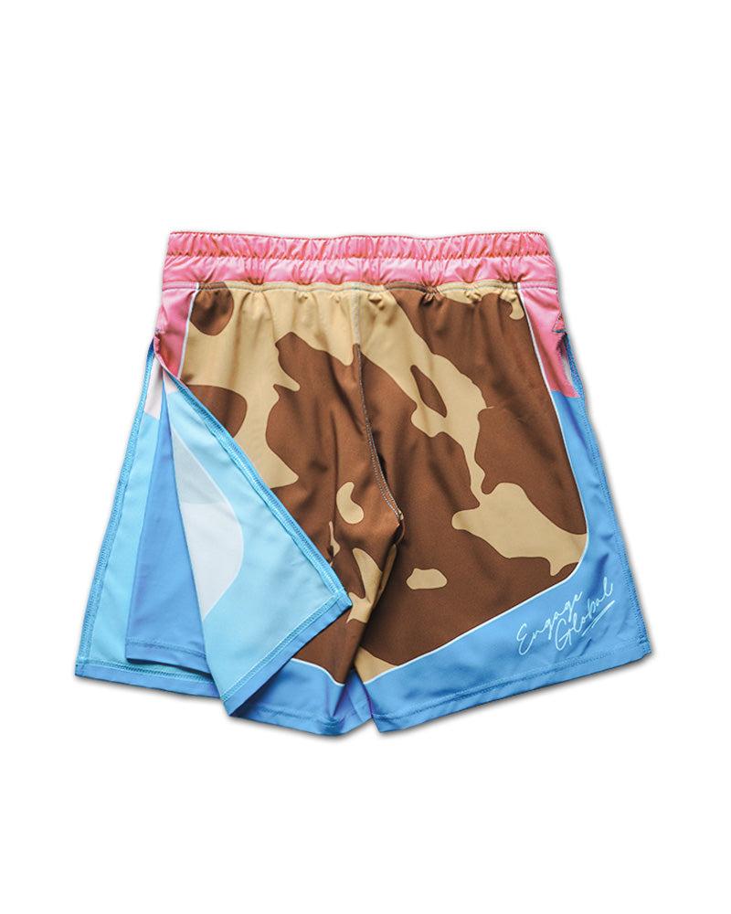 Engage Miami Camo 2-in-1 Gladiator Shorts