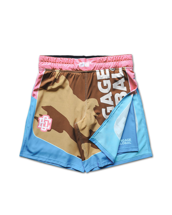 engage Miami Camo 2-in-1 Gladiator Shorts