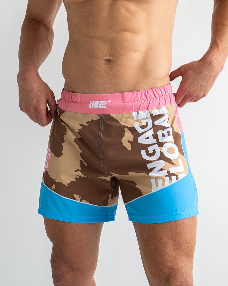 Engage Miami Camo MMA Hybrid Shorts