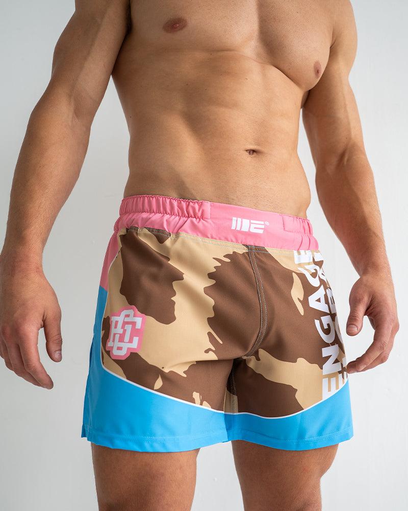Engage Miami Camo MMA Hybrid Shorts