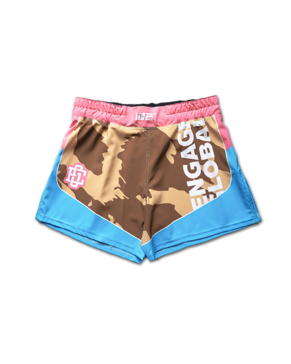 engage Miami Camo MMA Hybrid Shorts