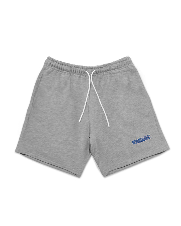 engage Player 1 Track Shorts (Grey Marl)