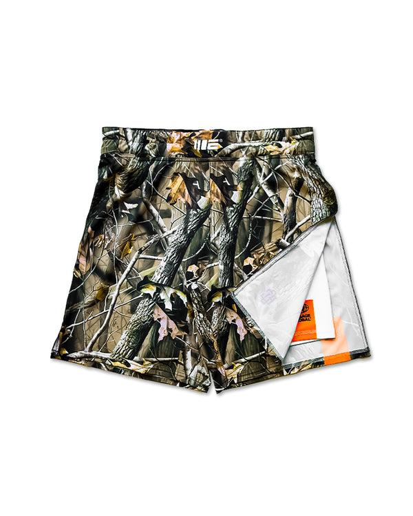 engage Real Camo 2-in-1 Gladiator Shorts