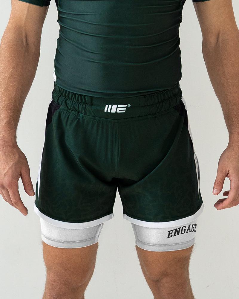Engage Reptar 2-in-1 Hybrid Shorts
