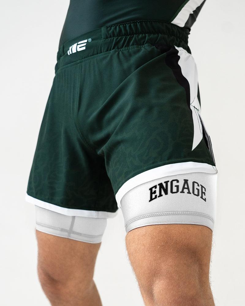 Engage Reptar 2-in-1 Hybrid Shorts