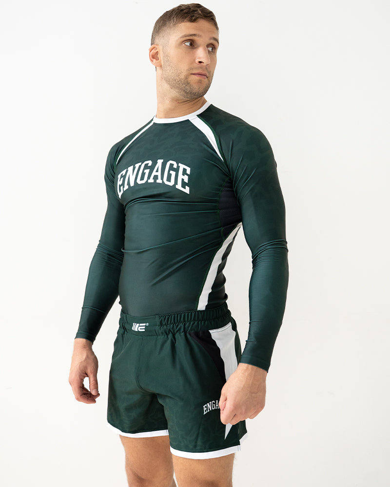 Engage Reptar Long Sleeve Rash Guard