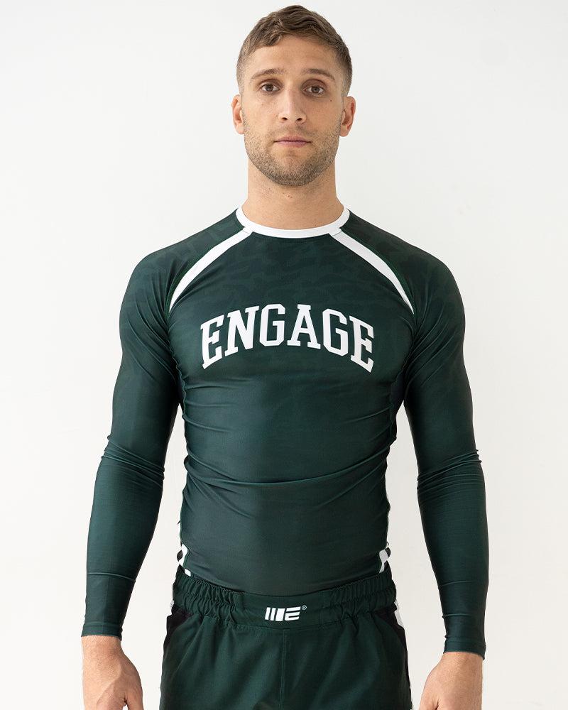 Engage Reptar Long Sleeve Rash Guard
