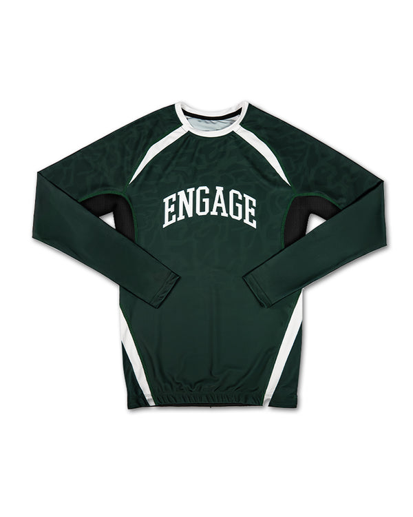 engage Reptar Long Sleeve Rash Guard