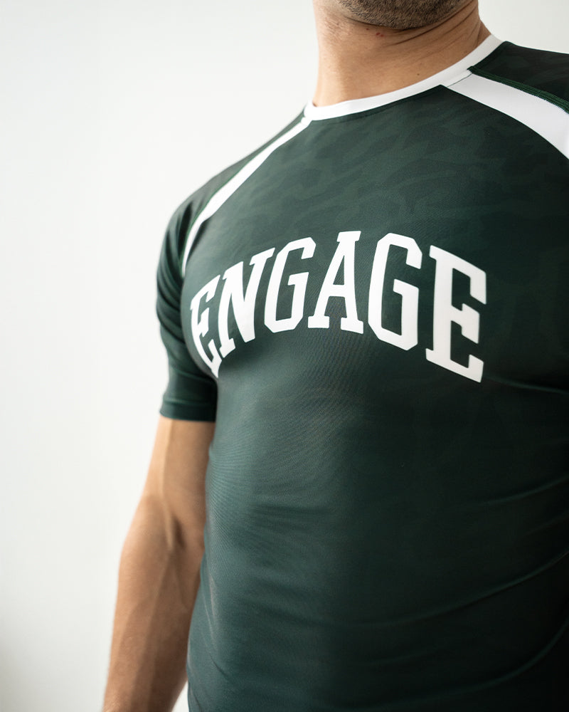 Engage Reptar Short Sleeve Rash Guard
