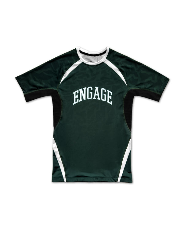 engage Reptar Short Sleeve Rash Guard