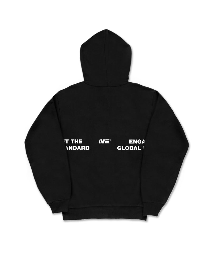 Engage Set The Standard Hoodie (Black)