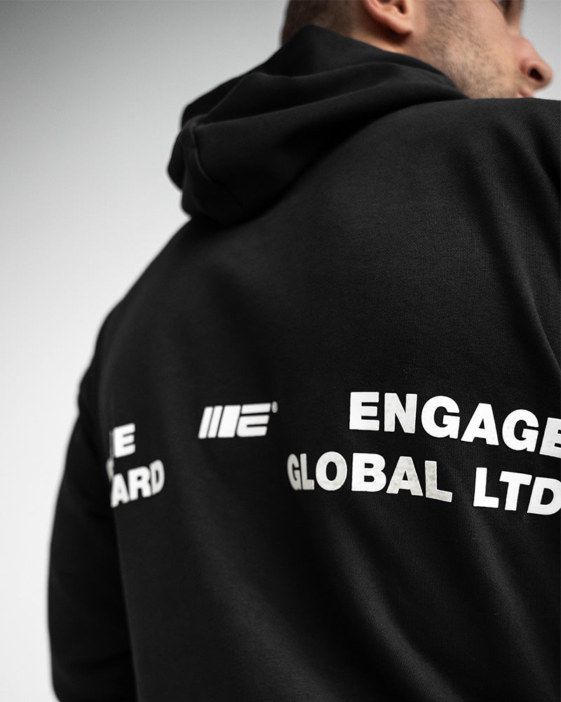 Engage Set The Standard Hoodie (Black)