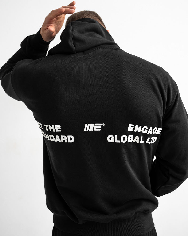 Engage Set The Standard Hoodie (Black)