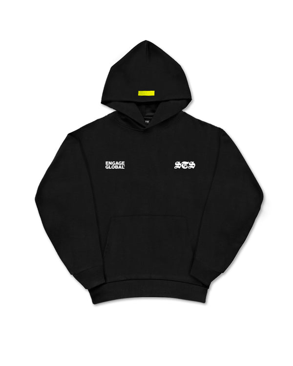 engage Set The Standard Hoodie (Black)