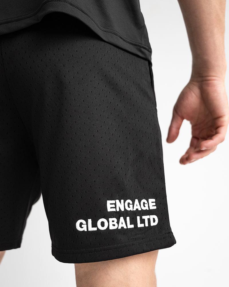 Engage Set The Standard Mesh Shorts (Black)