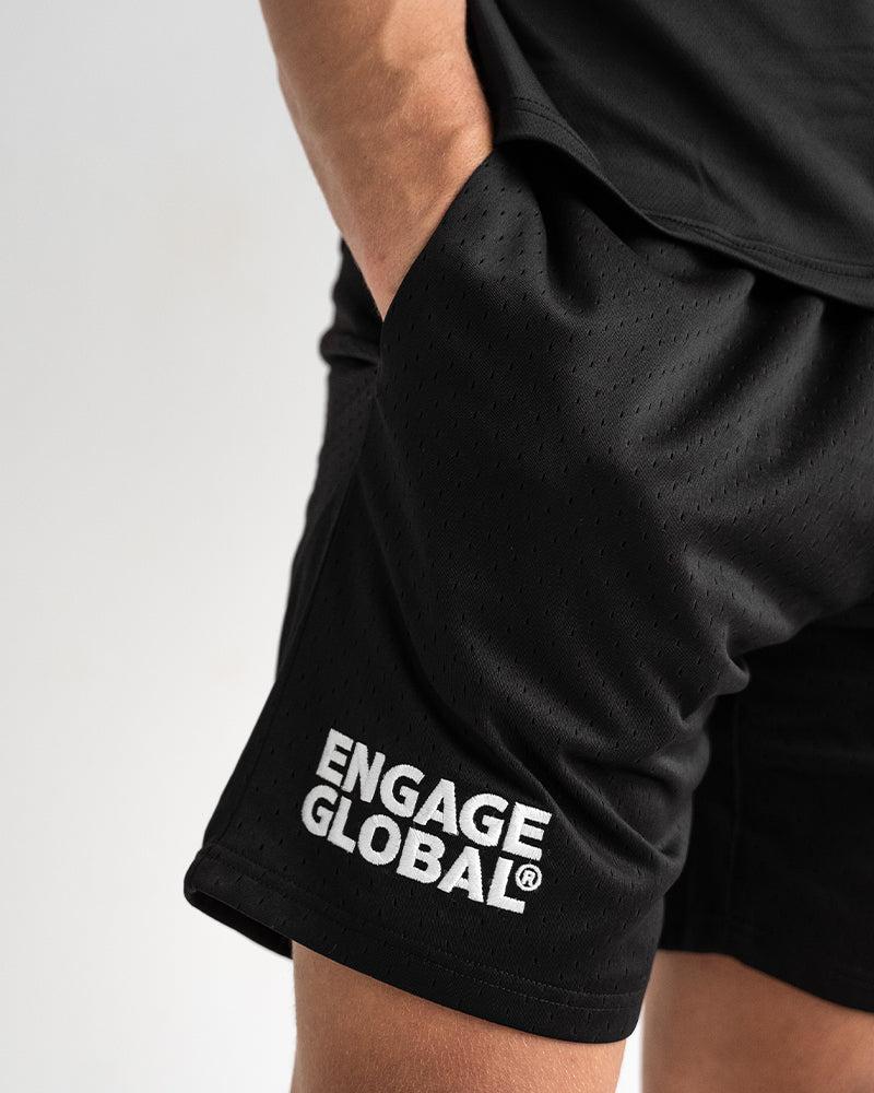 Engage Set The Standard Mesh Shorts (Black)