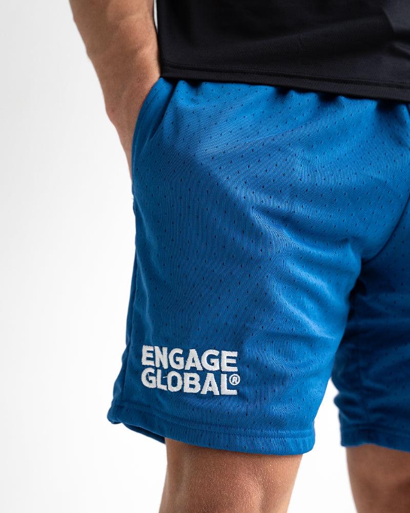 Engage Set The Standard Mesh Shorts (Blue)