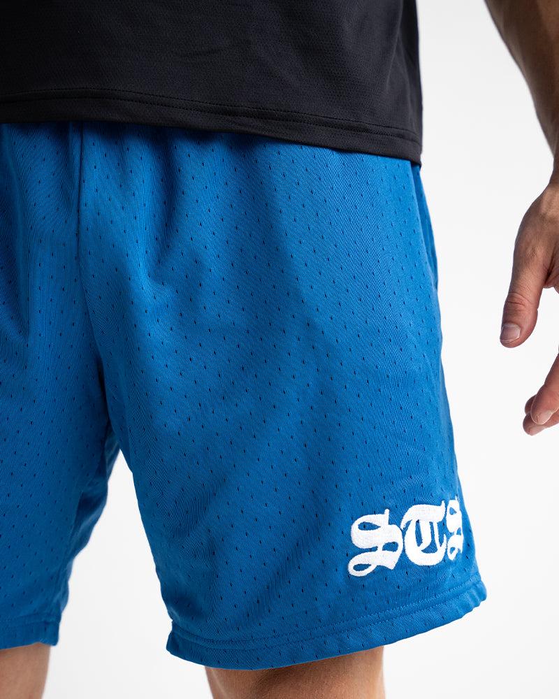 Engage Set The Standard Mesh Shorts (Blue)