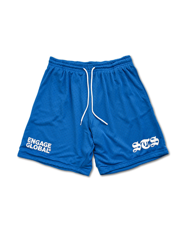 engage Set The Standard Mesh Shorts (Blue)