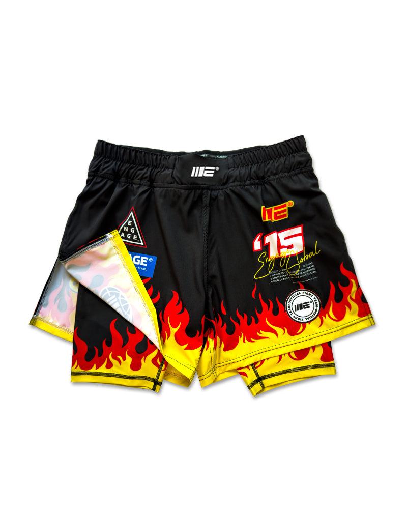 Engage Shake N' Bake 2-in-1 Fight Shorts