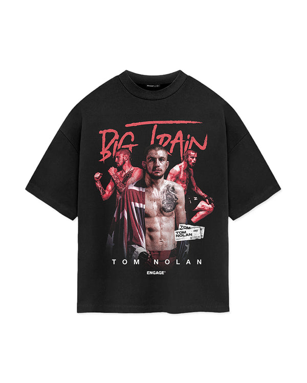 engage Tom 'Big Train' Nolan Oversized T-Shirt