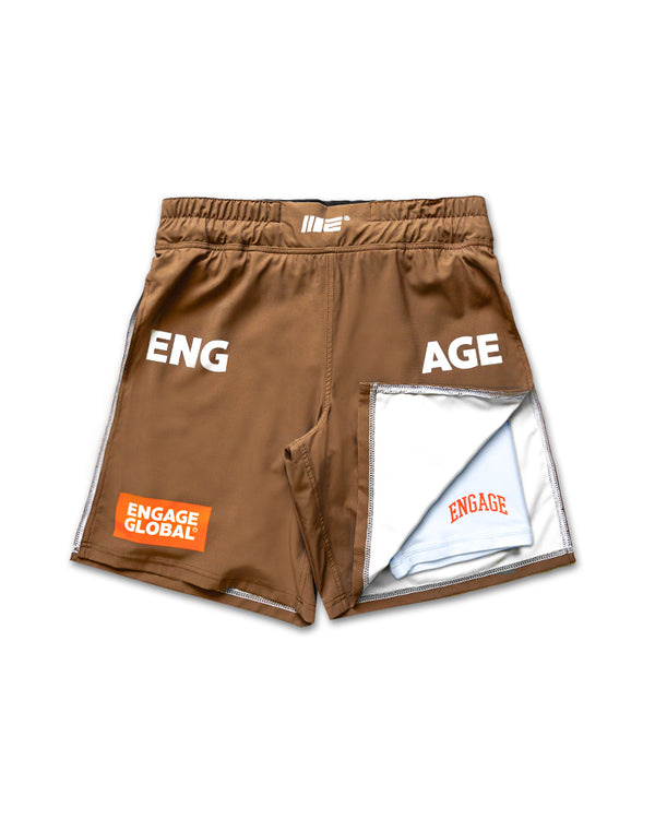 engage Tundra 2-in-1 Gladiator Shorts