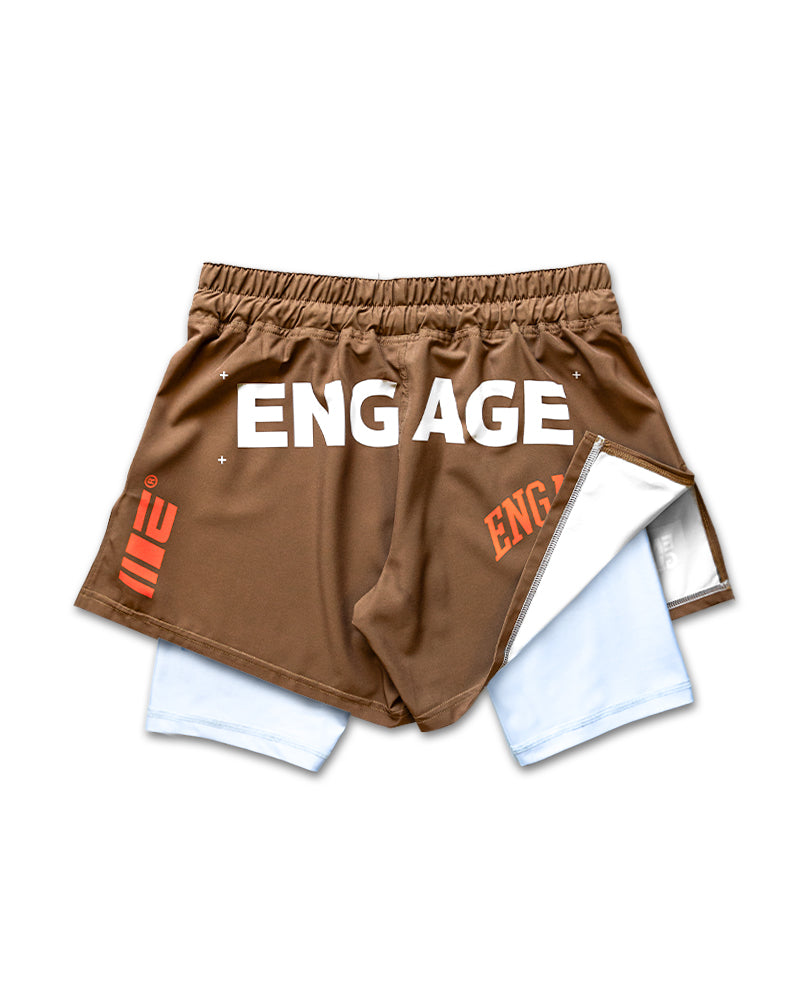 Engage Tundra 2-in-1 Hybrid Shorts