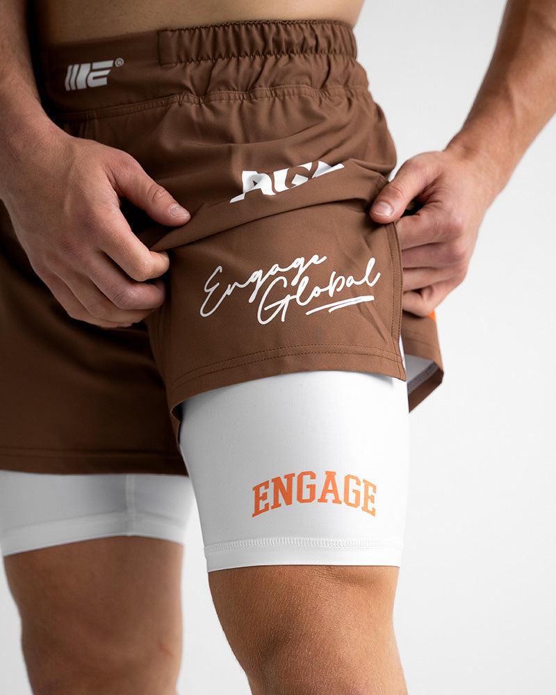 Engage Tundra 2-in-1 Hybrid Shorts