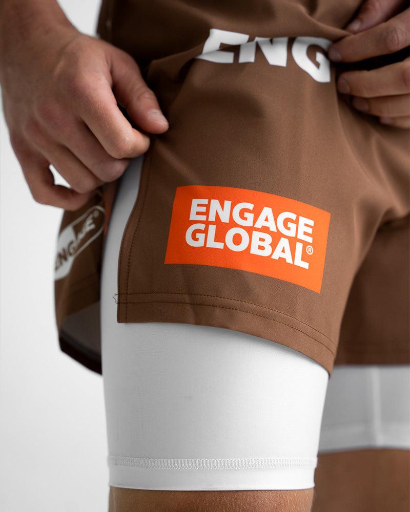 Engage Tundra 2-in-1 Hybrid Shorts