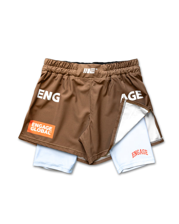 engage Tundra 2-in-1 Hybrid Shorts