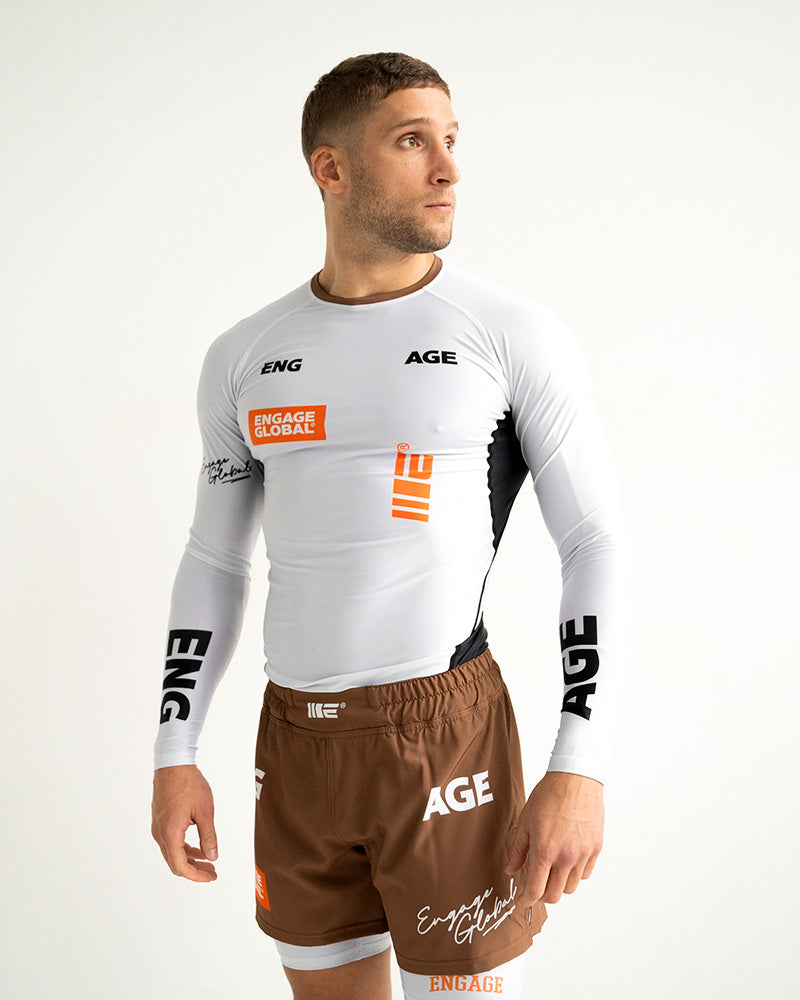 Engage Tundra Long Sleeve Rash Guard
