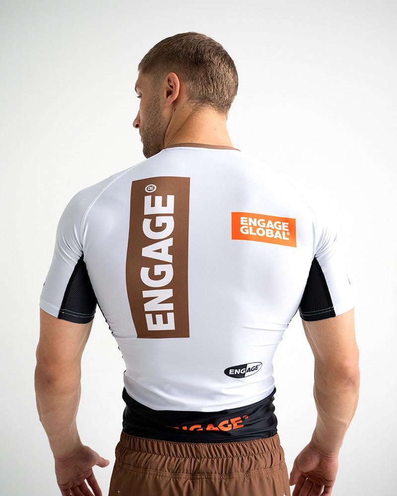 Engage Tundra Short Sleeve Rash Guard
