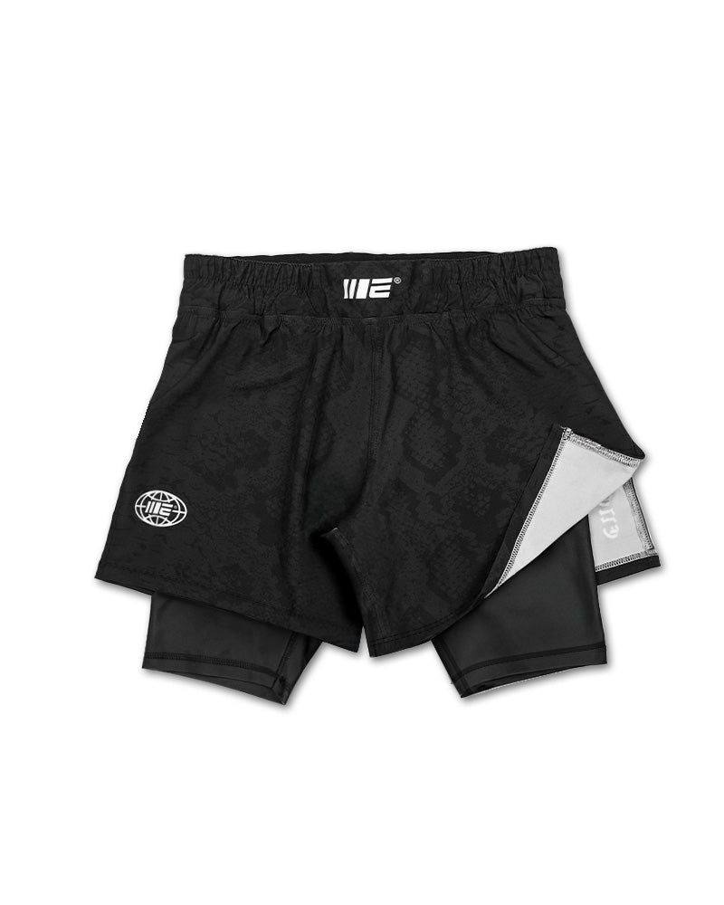 Engage Viper (Onyx) 2-in-1 Hybrid Shorts