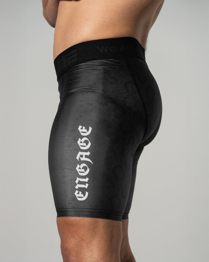 Engage Viper (Onyx) Compression Shorts