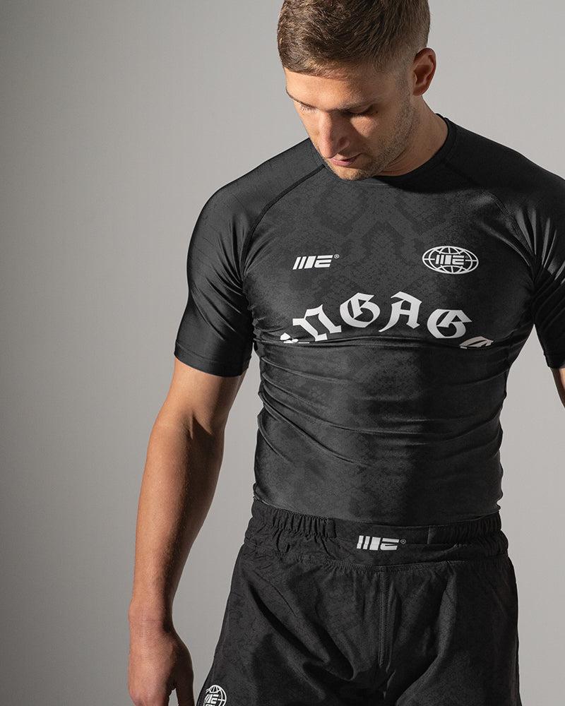 Engage Viper (Onyx) Short Sleeve Rash Guard