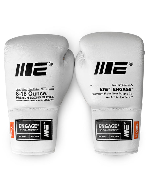 engage W.I.P Series Boxing Gloves (Lace Up)