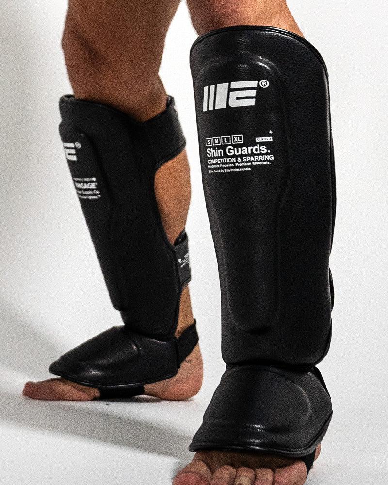 Engage W.I.P Series Shin Guards - Black (Version 2)