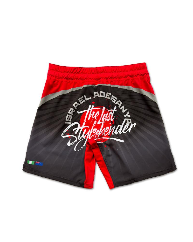 Engage Israel Adesanya 'Retro Stylez' MMA Grappling Shorts