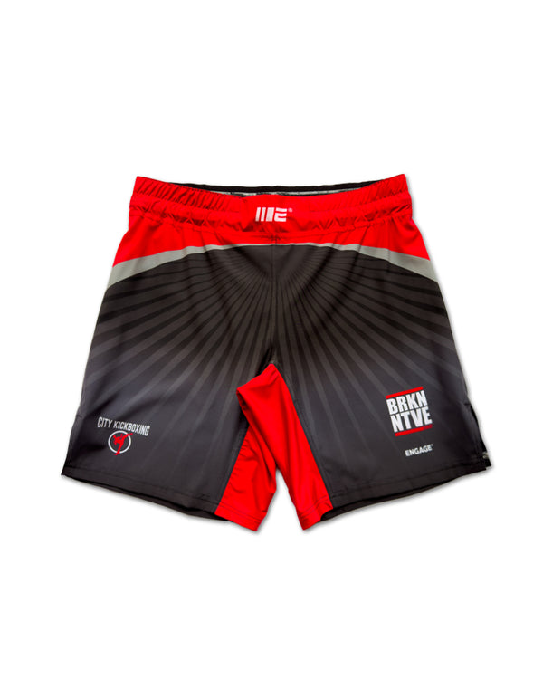 engage Israel Adesanya 'Retro Stylez' MMA Grappling Shorts