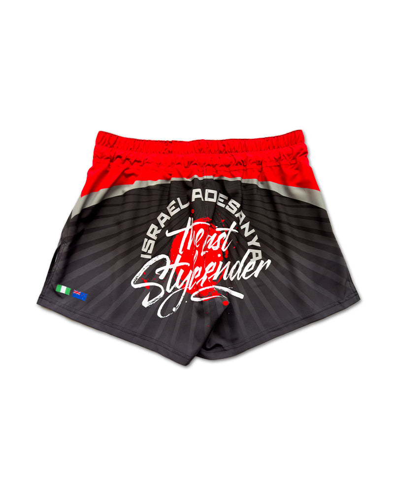 Engage Israel Adesanya 'Retro Stylez' MMA Hybrid Shorts