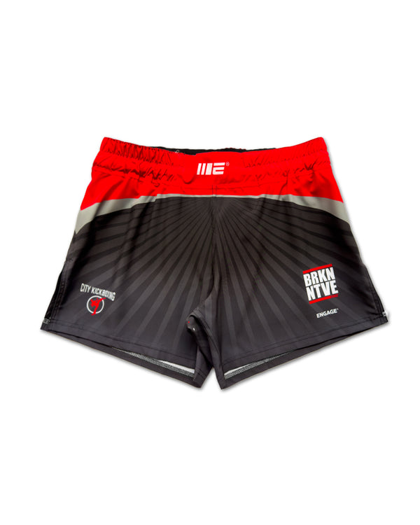 engage Israel Adesanya 'Retro Stylez' MMA Hybrid Shorts