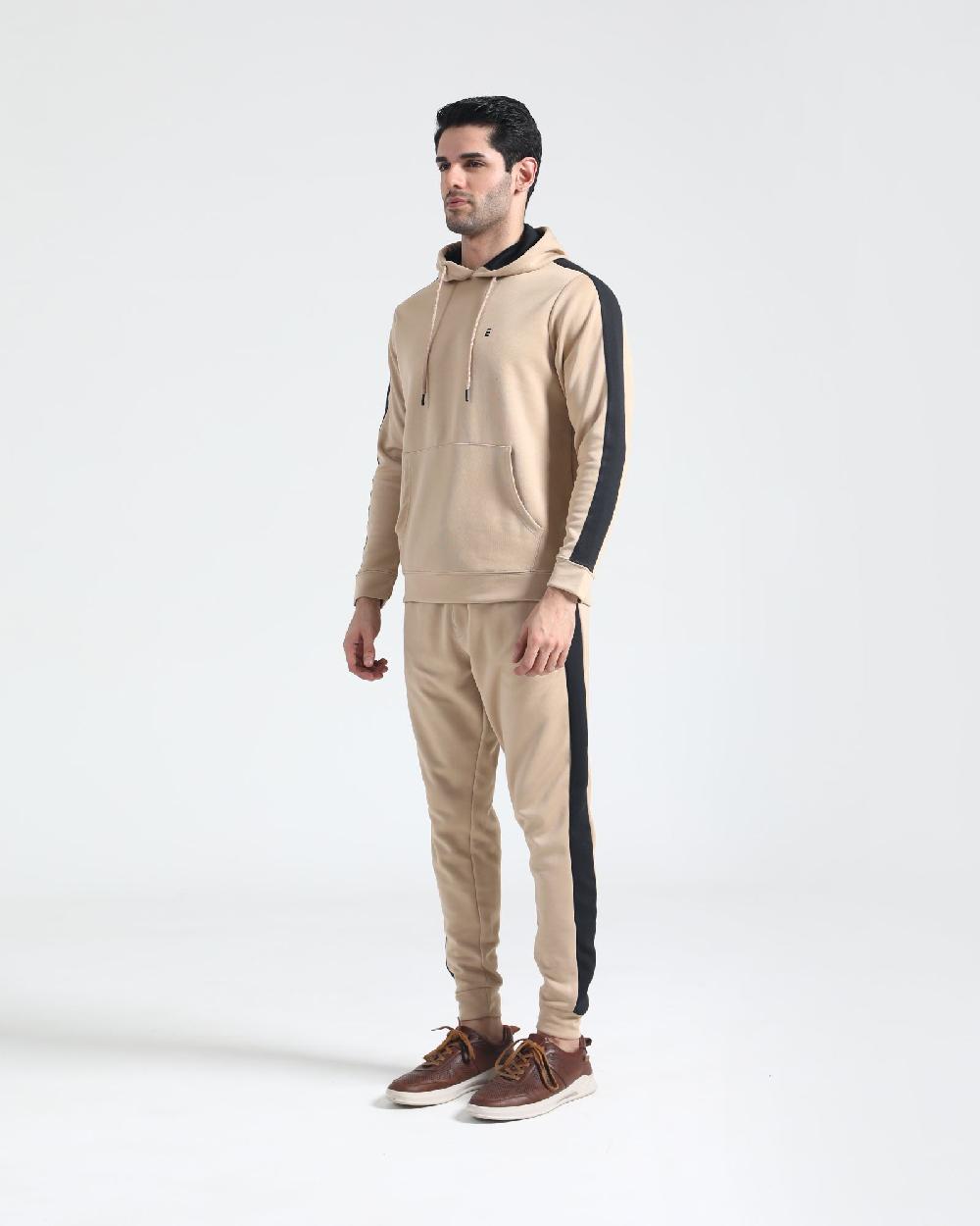 Engine Active Wear 2 Piece Knit Suit ME4024-00M-BGE