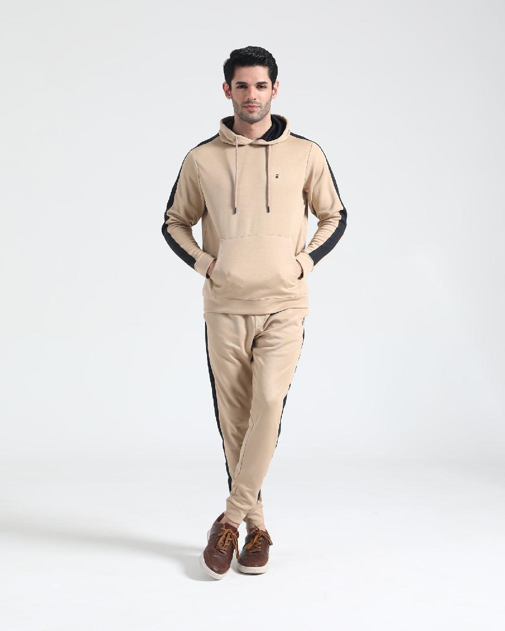 Engine Active Wear 2 Piece Knit Suit ME4024-00M-BGE