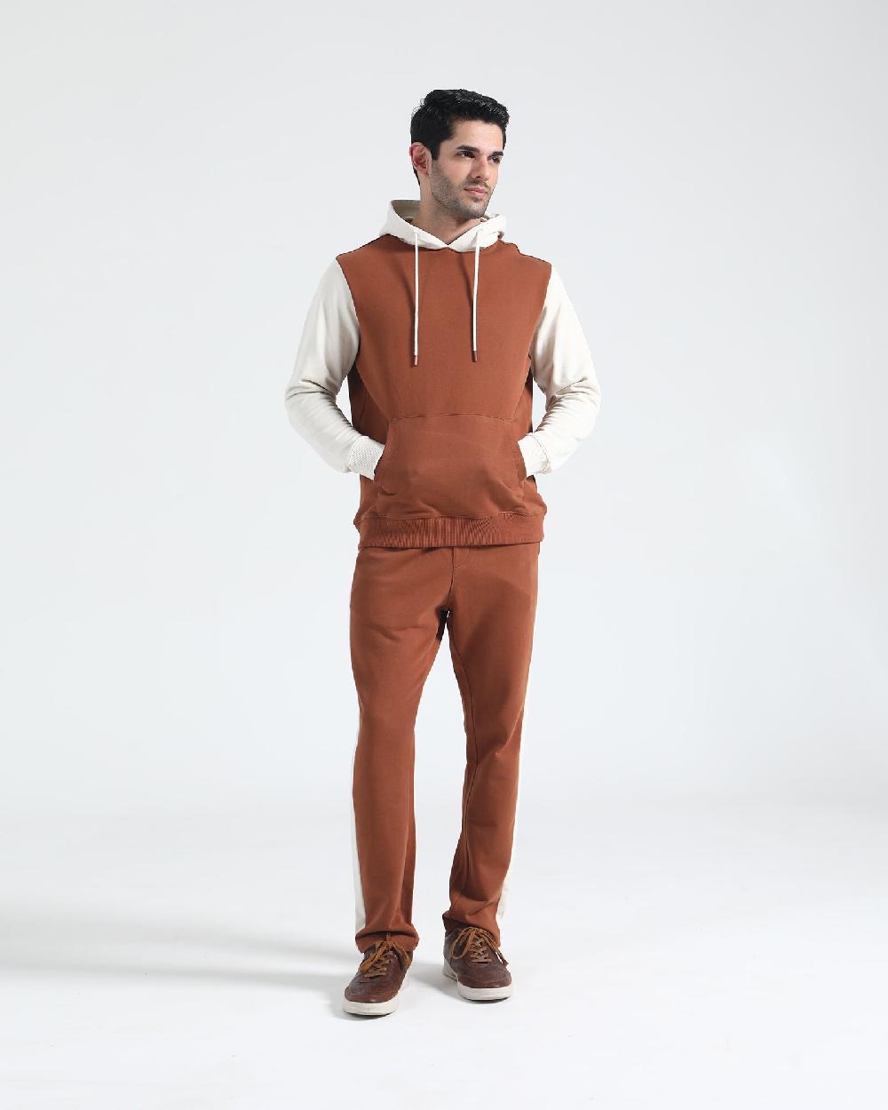 Engine 2 Piece Knit Suit ME4023-00M-BRN