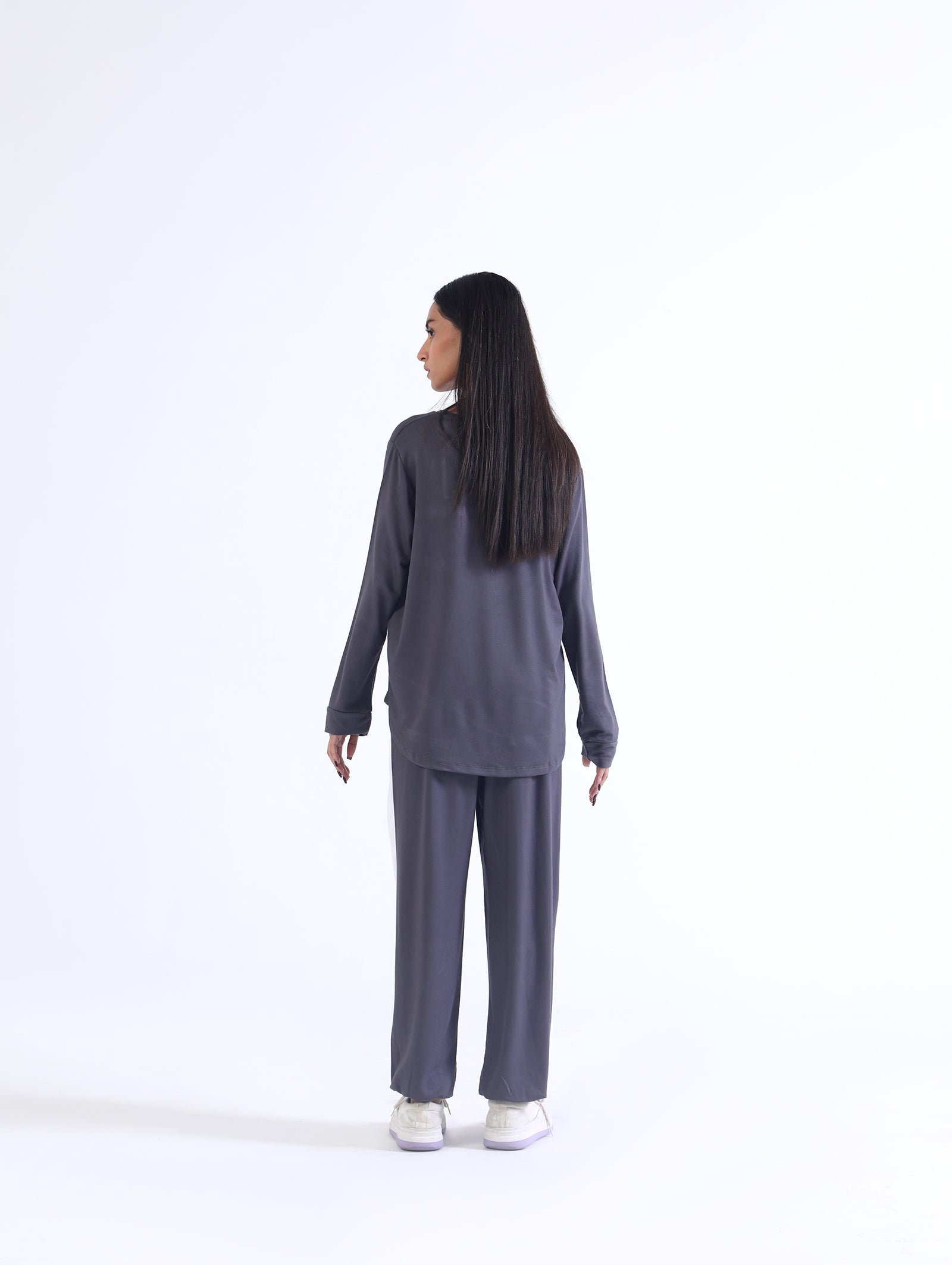 Engine 2 Piece Suit Knit LE4061-00M-DGY