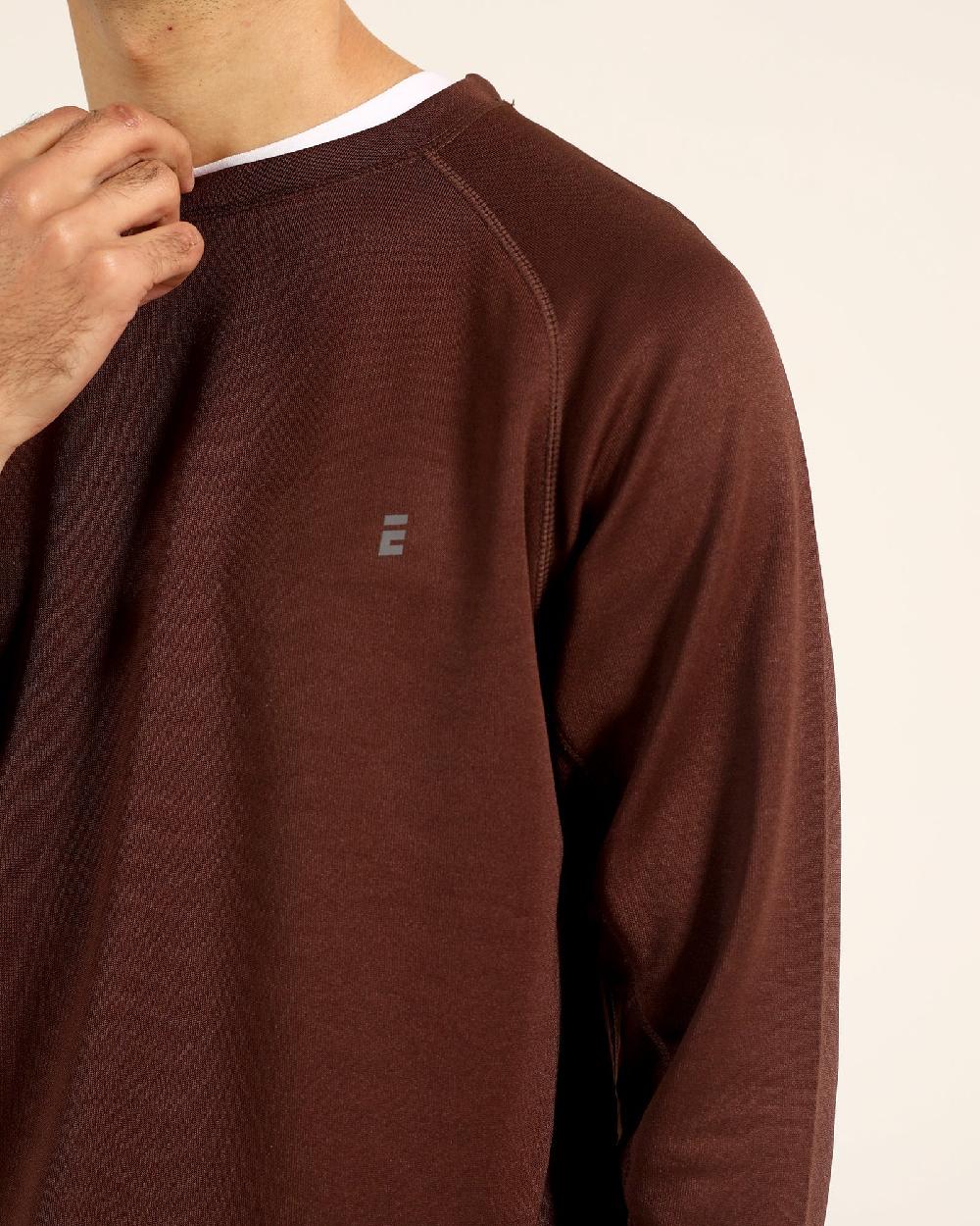 Engine Active Wear Suit ME4027-00L-BRN