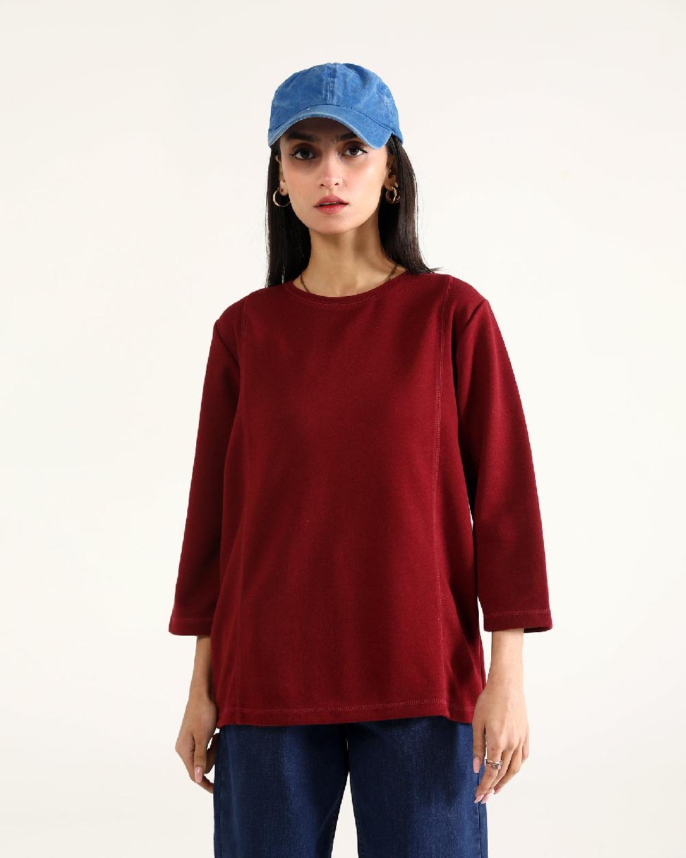 engine Active Wear Tee LT4079-00S-MRN