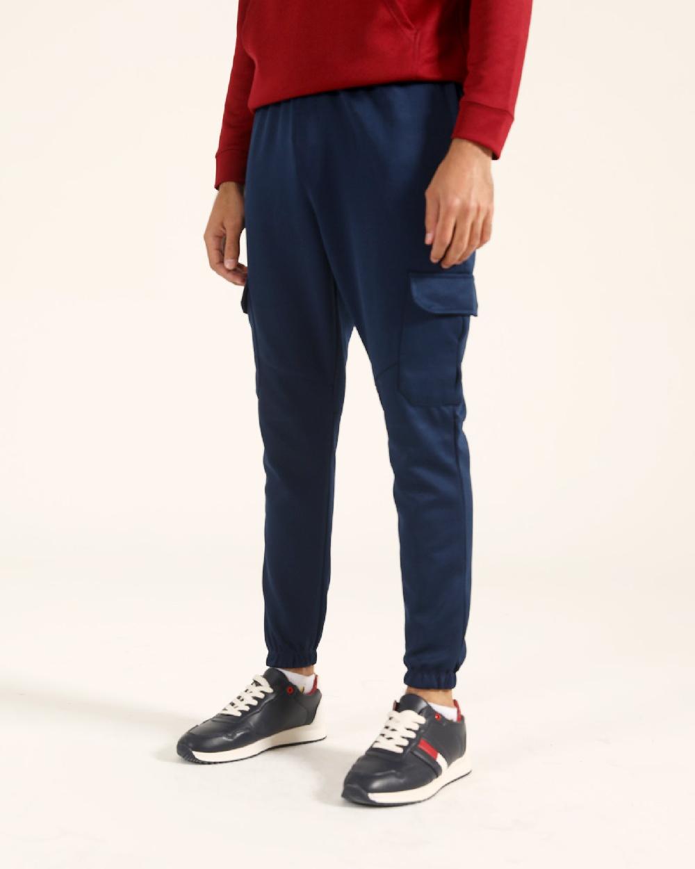 Engine Active Wear Trouser MU4041-00M-NVY