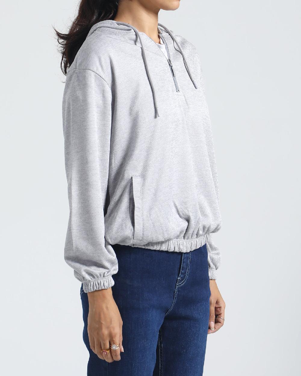 Engine Active Wear Upper LR4009-00S-GRY