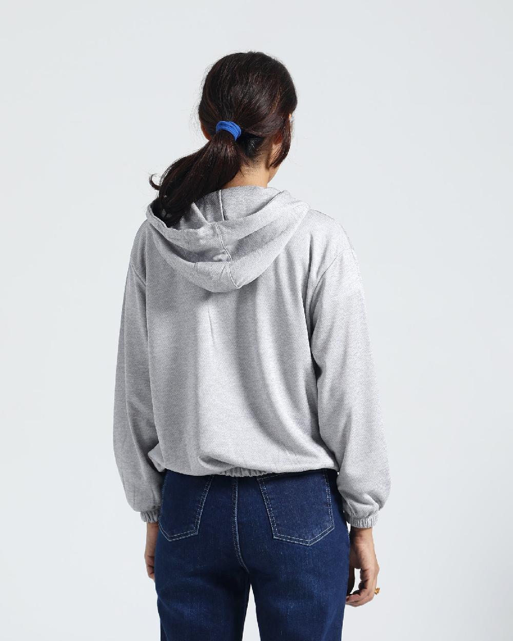 Engine Active Wear Upper LR4009-00S-GRY